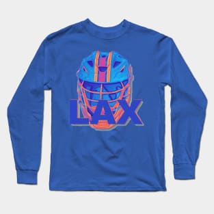 Drip Lacrosse Helment LAX Long Sleeve T-Shirt